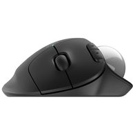 Logitech Ergo M575S (черный, серебристый шарик)