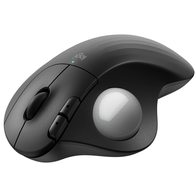 Logitech Ergo M575S (черный, серебристый шарик)