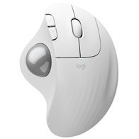 Logitech Ergo M575S (белый, серебристый шарик)