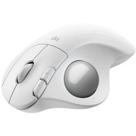 Logitech Ergo M575S (белый, серебристый шарик)