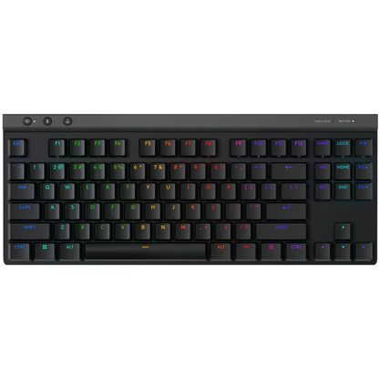 Игровая клавиатура Logitech G515 Lightspeed TKL GL Linear (черный)