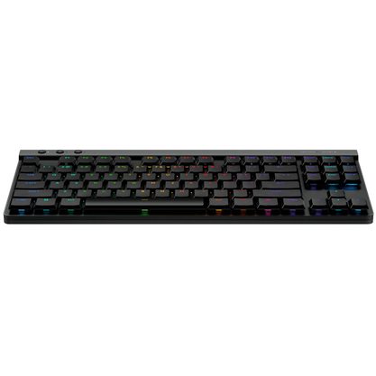 Игровая клавиатура Logitech G515 Lightspeed TKL GL Linear (черный)