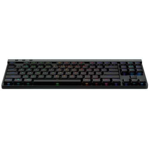 Игровая клавиатура Logitech G515 Lightspeed TKL GL Linear (черный)