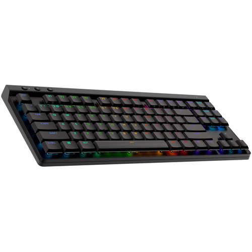 Игровая клавиатура Logitech G515 Lightspeed TKL GL Linear (черный)