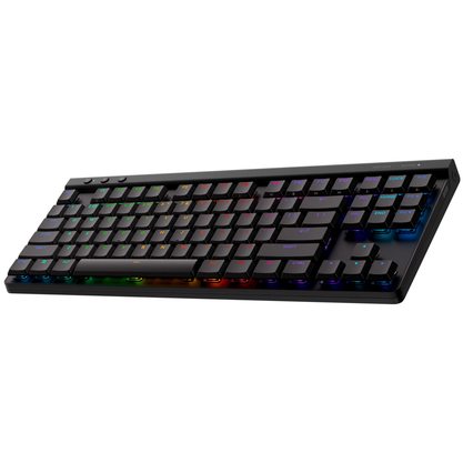 Игровая клавиатура Logitech G515 Lightspeed TKL GL Linear (черный)