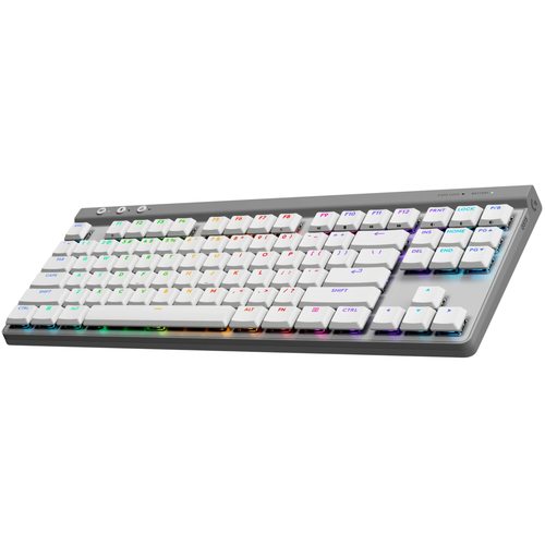 Игровая клавиатура Logitech G515 Lightspeed TKL GL Linear (белый)
