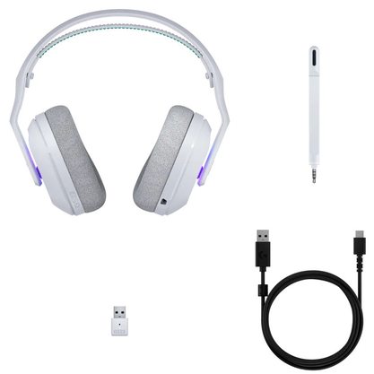 Игровые наушники Logitech G522 Lightspeed (белый)