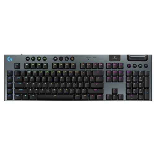 Игровая клавиатура Logitech G915 X Lightspeed Tactile (черный)