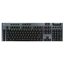 Игровая клавиатура Logitech G915 X Lightspeed Tactile (черный)