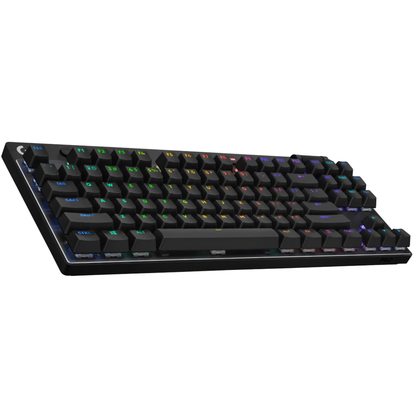 Игровая клавиатура Logitech G Pro X TKL GX Red Liner 920-012124 (черный)
