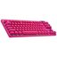 Игровая клавиатура Logitech G Pro X TKL GX Brown Taktile 920-012139 (пурпурный)
