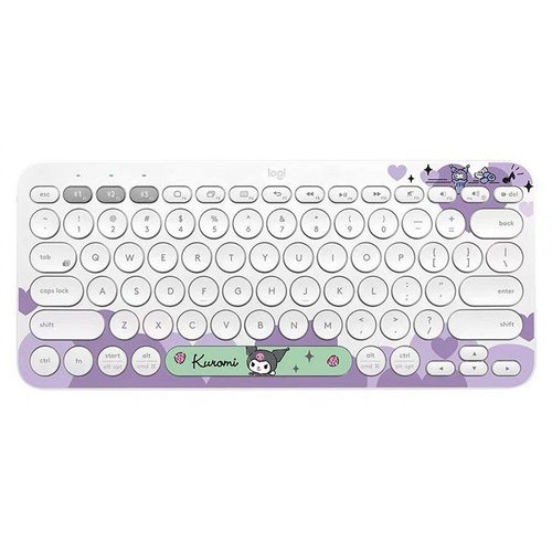 Клавиатура офисная Logitech K380 Kuromi