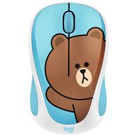 Logitech Line Friends mouse (Brown)