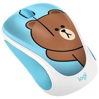 Logitech Line Friends mouse (Brown)