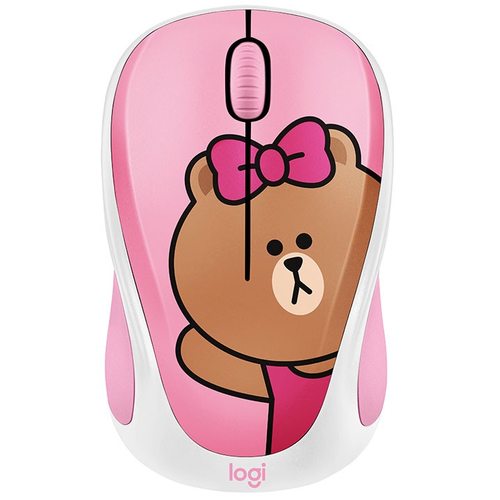 Мышка офисная Logitech Line Friends mouse (Сhoco)