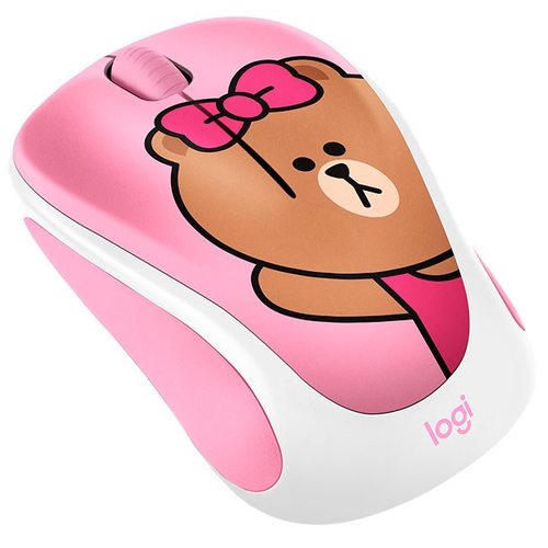 Мышка офисная Logitech Line Friends mouse (Сhoco)