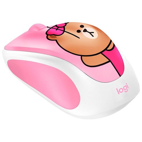 Мышка офисная Logitech Line Friends mouse (Сhoco)