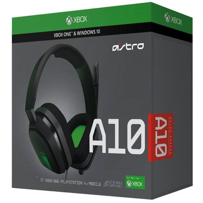 Игровые наушники Logitech Astro A10
