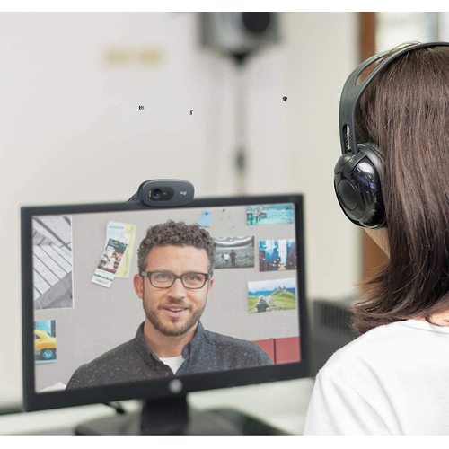 Веб-камера Logitech C505