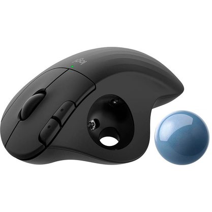 Мышка офисная Logitech Ergo M575 (черный)