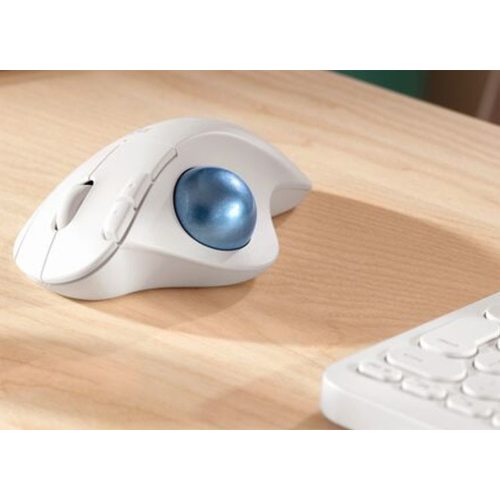 Мышка офисная Logitech Ergo M575 (белый)