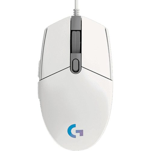 Игровая мышка Logitech G102 Lightsync (replica) белый