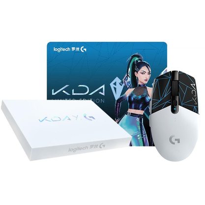 Logitech G304 League of Legends (LoL) K/DA + коврик