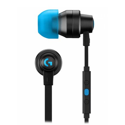 Игровые наушники Logitech G333 (черный)