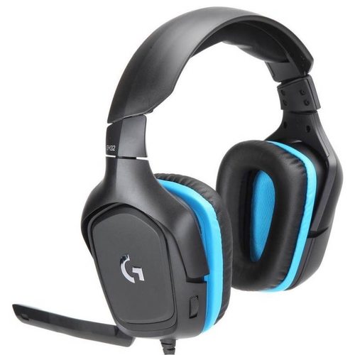 Игровые наушники Logitech G432