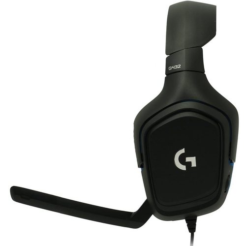 Игровые наушники Logitech G432
