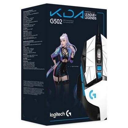 Игровая мышка Logitech G502 Hero League of Legends K/DA
