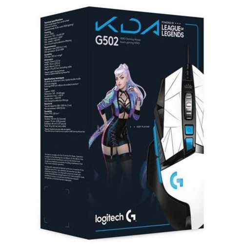 Игровая мышка Logitech G502 Hero League of Legends K/DA