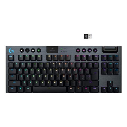 Игровая клавиатура Logitech G915 TKL Tactile