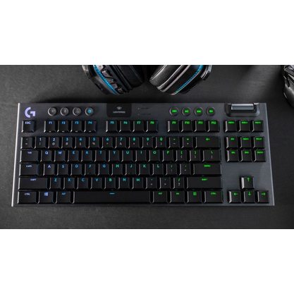 Игровая клавиатура Logitech G915 TKL Tactile