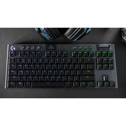 Игровая клавиатура Logitech G915 TKL Tactile