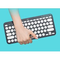 Logitech K380 Multi-Device Line Friends Brown