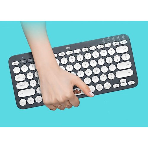 Клавиатура офисная Logitech K380 Multi-Device Line Friends Brown