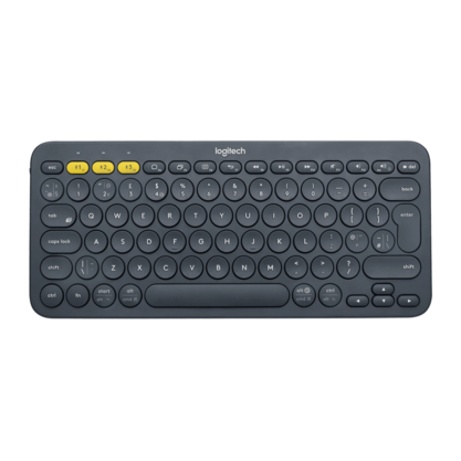 Клавиатура офисная Logitech K380 Multi-Device Graphite (темно-серый)