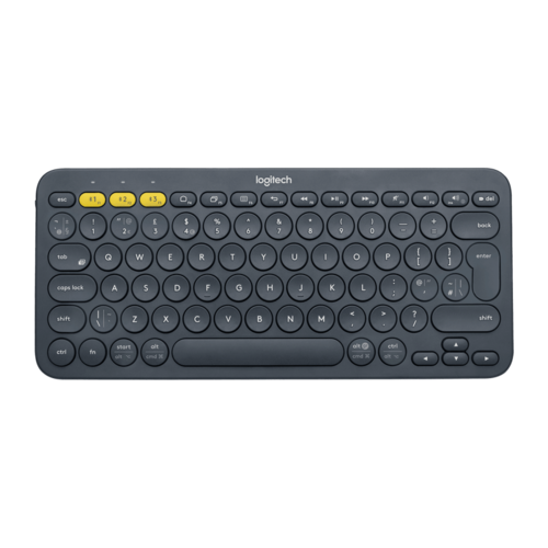 Клавиатура офисная Logitech K380 Multi-Device Graphite (темно-серый)