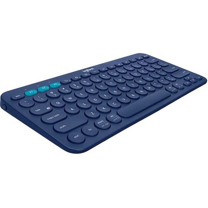 Клавиатура офисная Logitech K380 Multi-Device (синий)