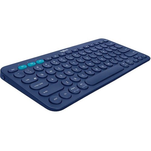 Клавиатура офисная Logitech K380 Multi-Device (синий)