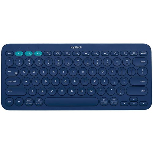 Клавиатура офисная Logitech K380 Multi-Device (синий)