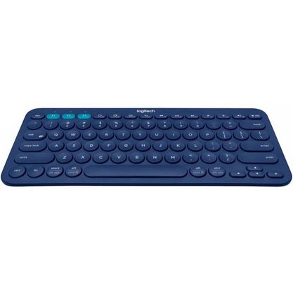 Клавиатура офисная Logitech K380 Multi-Device (синий)