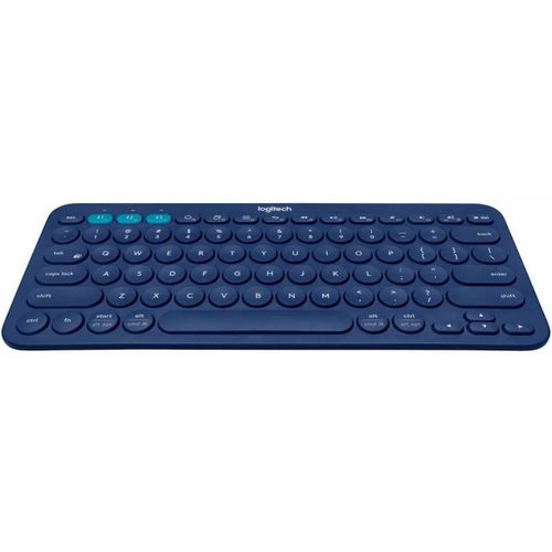 Клавиатура офисная Logitech K380 Multi-Device (синий)