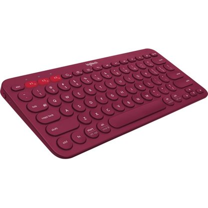 Клавиатура офисная Logitech K380 Multi-Device (красный)