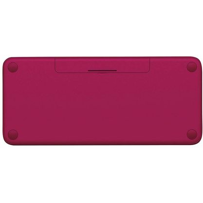 Клавиатура офисная Logitech K380 Multi-Device (красный)