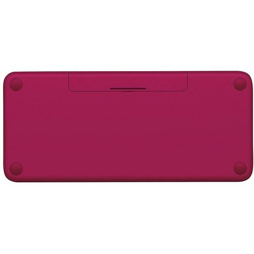 Клавиатура офисная Logitech K380 Multi-Device (красный)