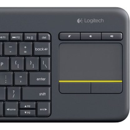 Клавиатура офисная Logitech K400 Plus