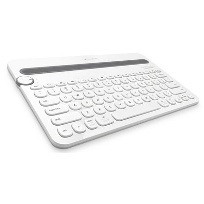 Клавиатура офисная Logitech K480 Bluetooth Multi-Device Keyboard (белый)