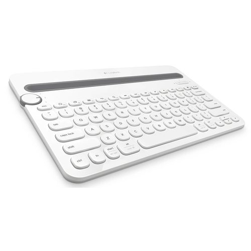 Клавиатура офисная Logitech K480 Bluetooth Multi-Device Keyboard (белый)